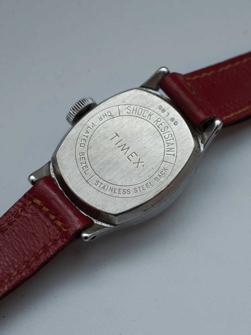 Vintage Girl Scouts Wind Up Timex Watch – Mid-Century Style